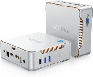 KAMRUI GK3 Plus Mini PC: Portable Power in a Small Package