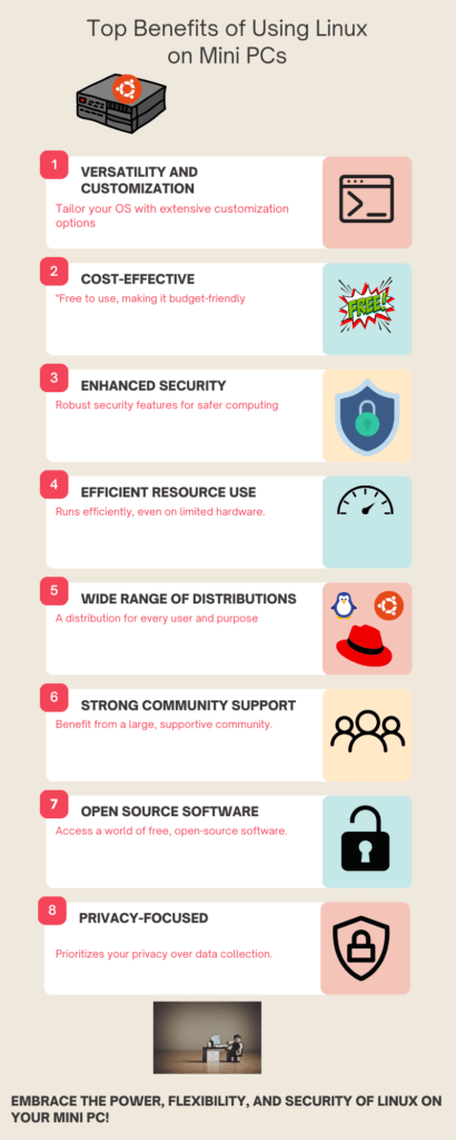 Top Benefits of Using Linux on a Mini-PC