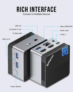 GMKtec n5205 Mini PC features