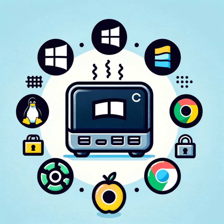 mini pc operating systems