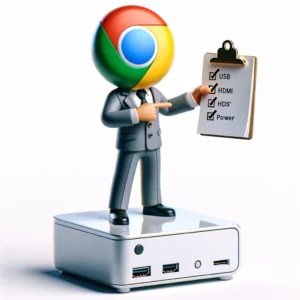 Requirements for installing Chrome OS on a Mini PC