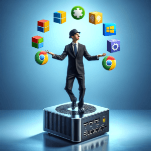 Virtualization on a Mini PC; Choose Linux or Windows as you want