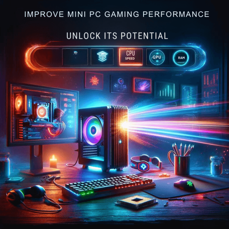 IMPROVE MINI PC GAMING PERFORMANCE
