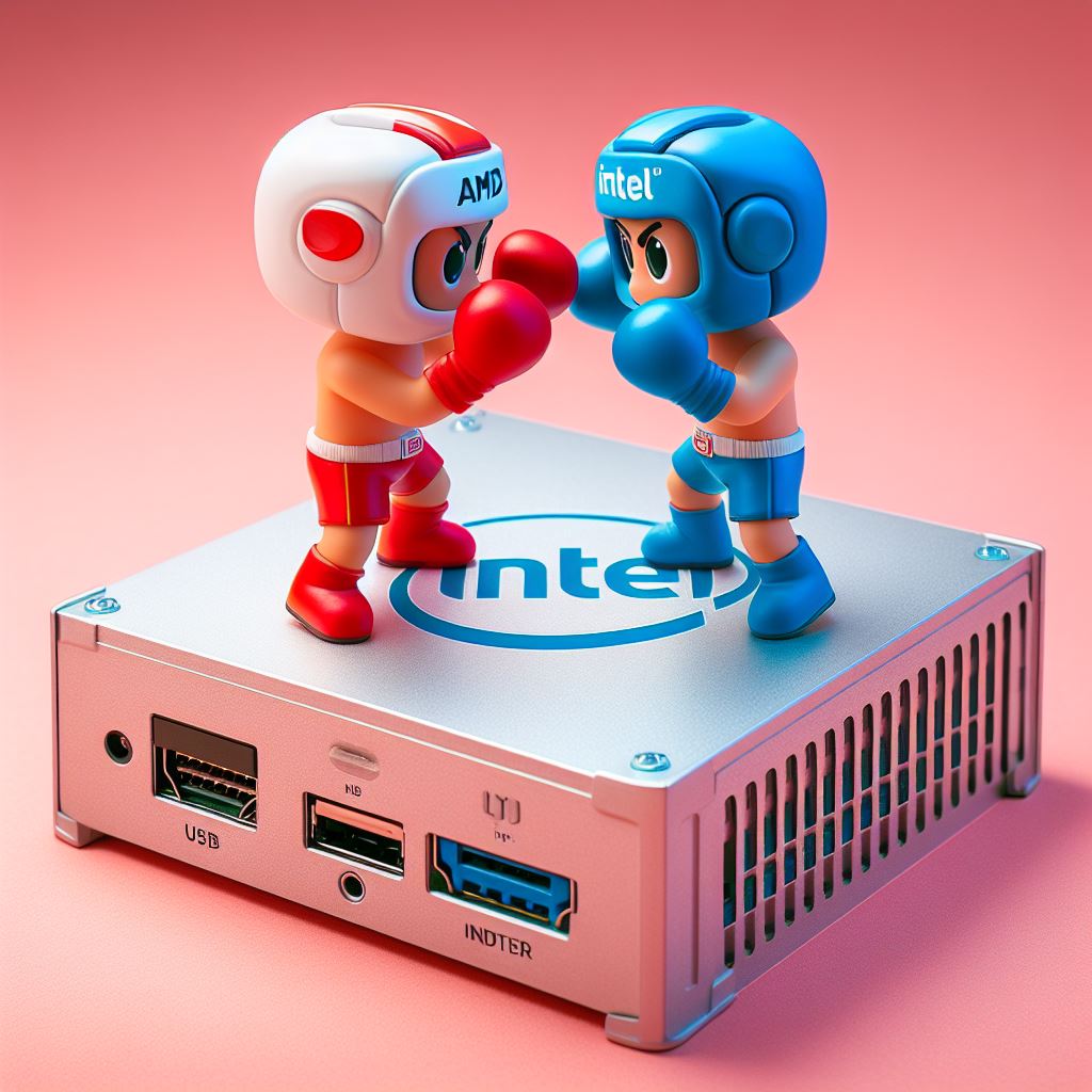 mini pc CPU AMD vs Intel