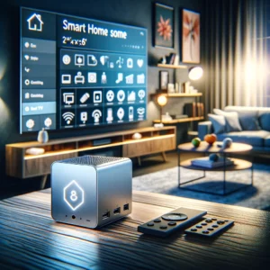 Smart Home Management using your smart tv with a mini pc