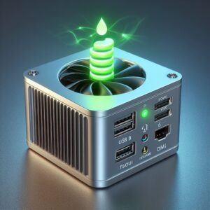 The energy efficiency of an affordable mini pc