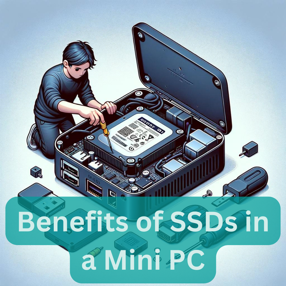 Benefits of SSDs in a mini pc