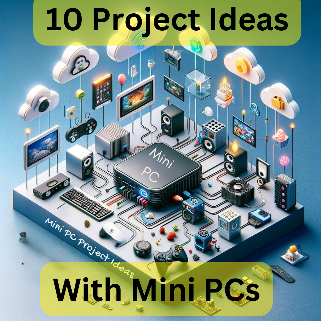10 Mini PC Project Ideas for Tech Enthusiasts