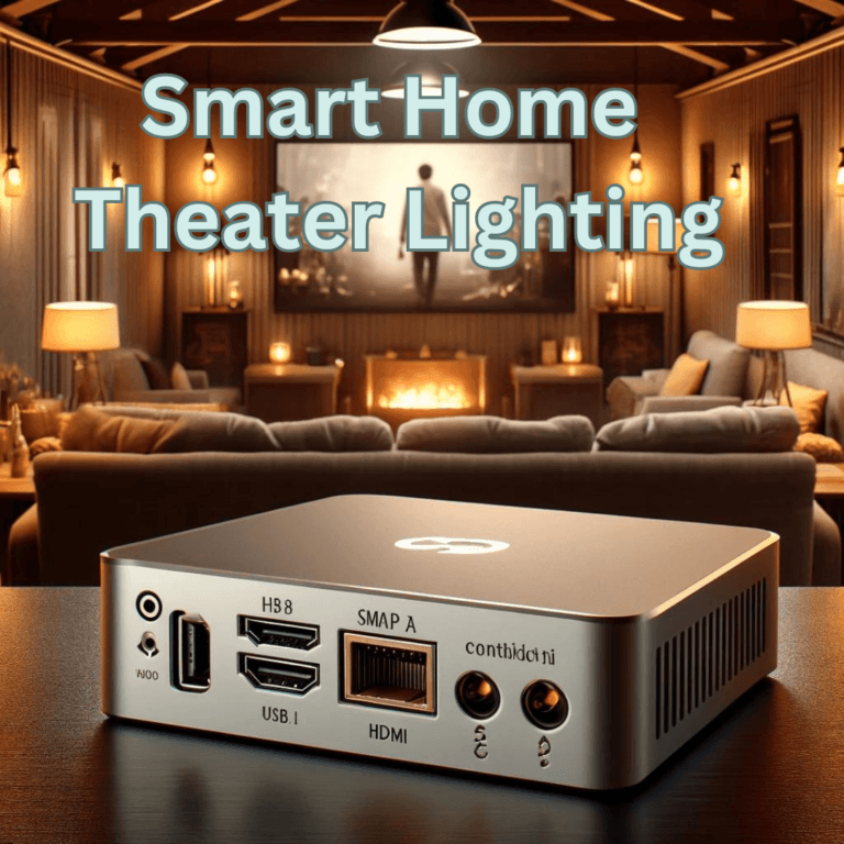 Smart Home Theater Lighting with a Mini PC