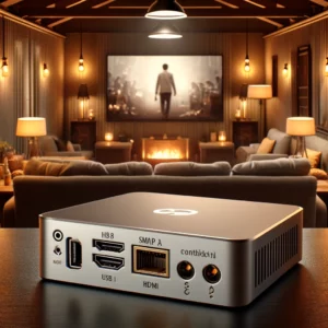 Smart Home Theater Lighting with a Mini PC