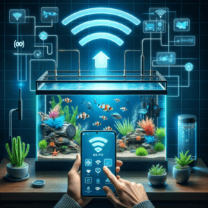 Transform fishkeeping with Wi-Fi aquariums