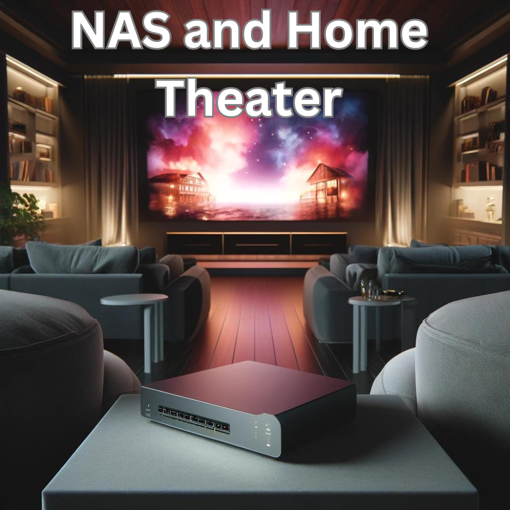Benefits of a NAS with a Home Theater System