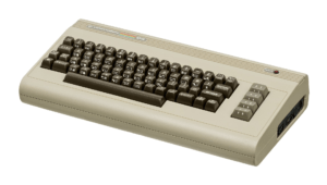 Commodore 64, an early mini pc 