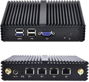 qotom q190 mini pc interfaces