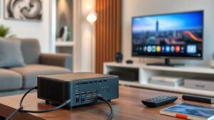 Connect a mini pc to a smart tv