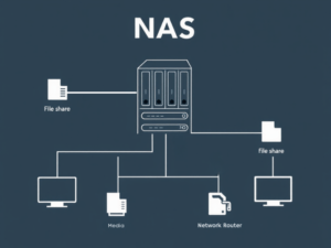 NAS Layout for a typical DIY Home Server