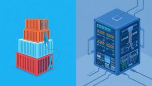 docker versus virtual machines