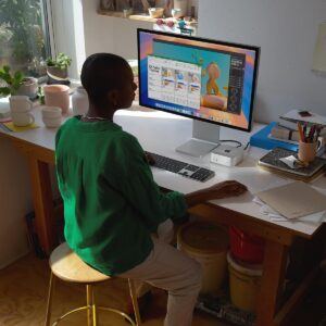 The footprint of the mac mini 2024 is much smaller than it was in the previous versions of the mac mini