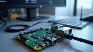 connect raspberry pi to networks