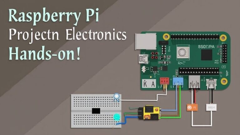 Raspberry Pi Projects to Learn Electronics