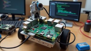 c enhances raspberry pi robotics