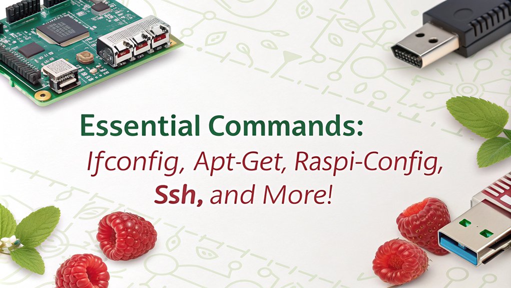 connect peripherals and power