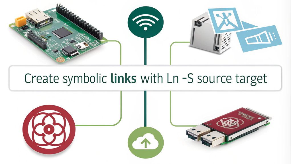 creating symbolic file links