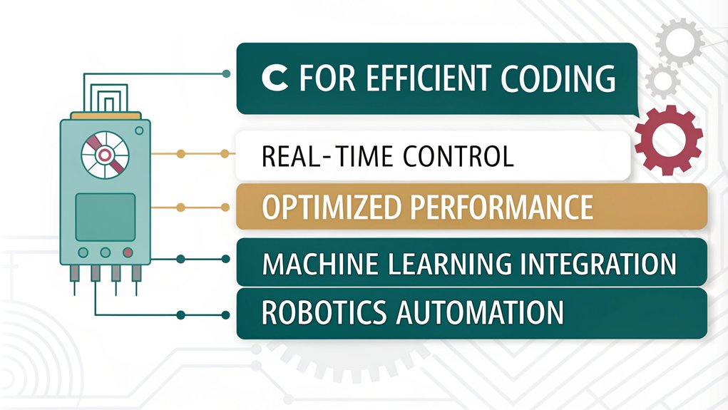 An infographic about Advanced Algorithm Implementation in the context of What Can C++ Do for Raspberry Pi Robotics? 