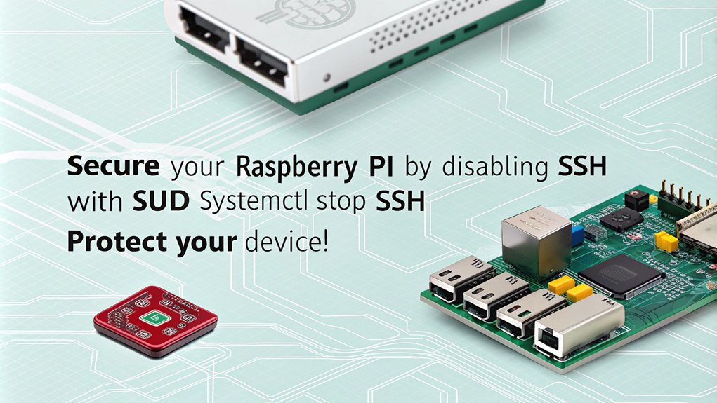 disable ssh services permanently