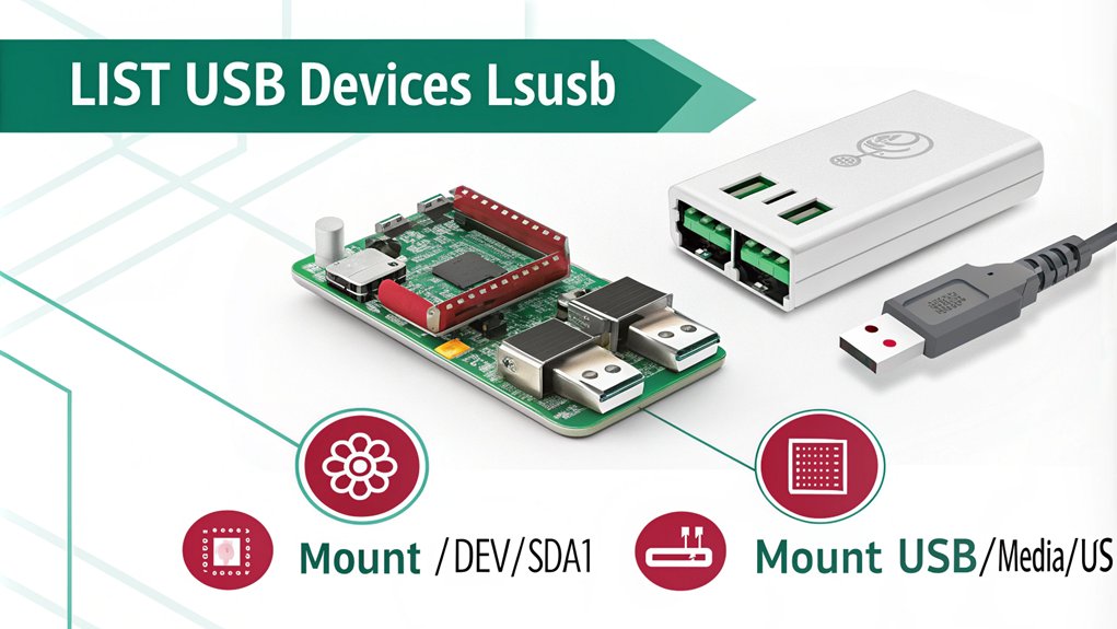 finding connected usb devices