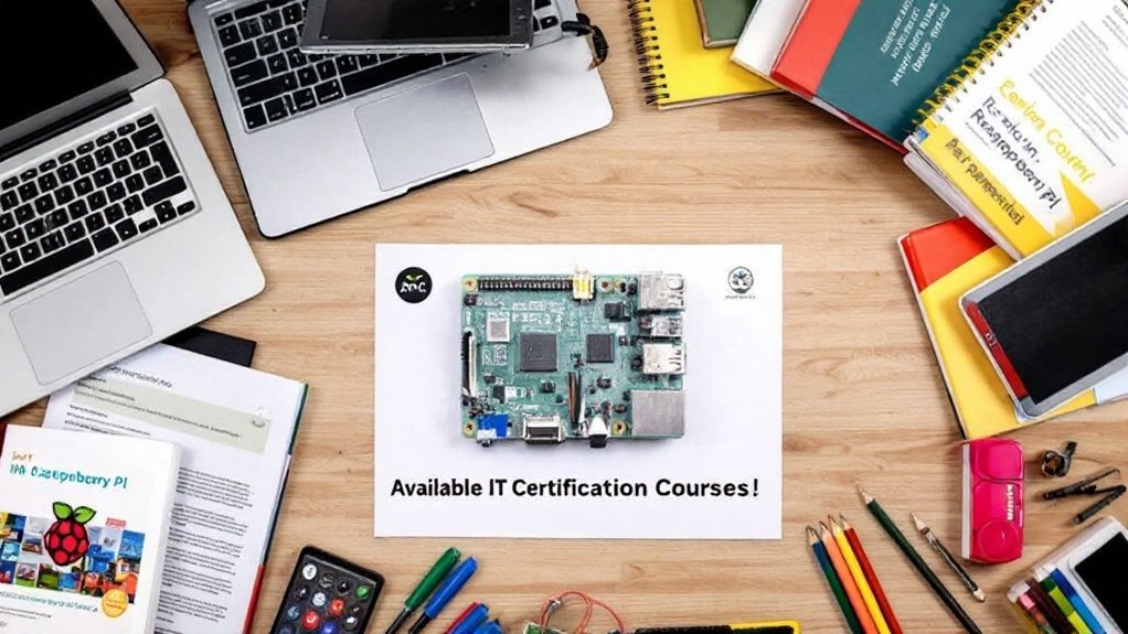 it certification course offerings