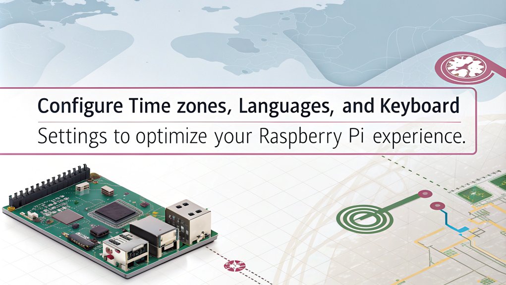 An infographic about Localization Settings in The Raspi-Config Tool: The Ultimate Guide for Raspberry Pi Configuration.