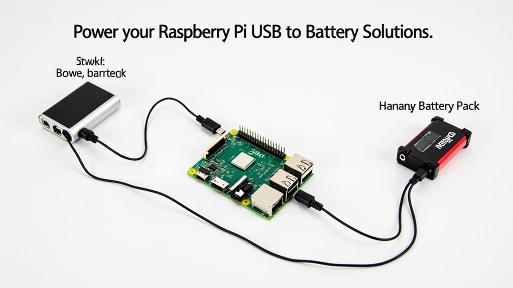 How To Power Your Raspberry Pi: From USB To Battery