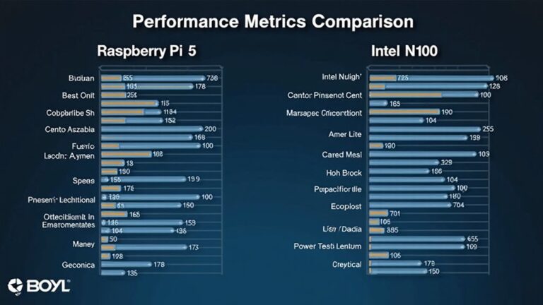 raspberry pi 5 vs intel n100