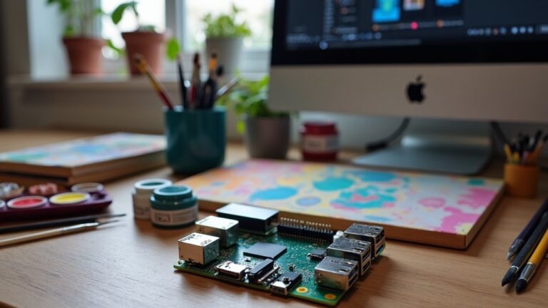 raspberry pi digital art tips