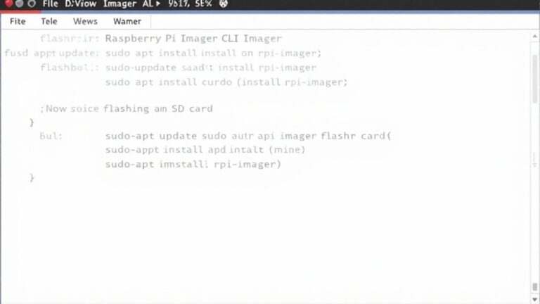 raspberry pi imager command line