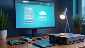 raspberry pi personal cloud storage