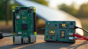 raspberry pi solar monitoring