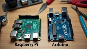 raspberry pi versus arduino comparison