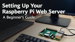 raspberry pi web server setup