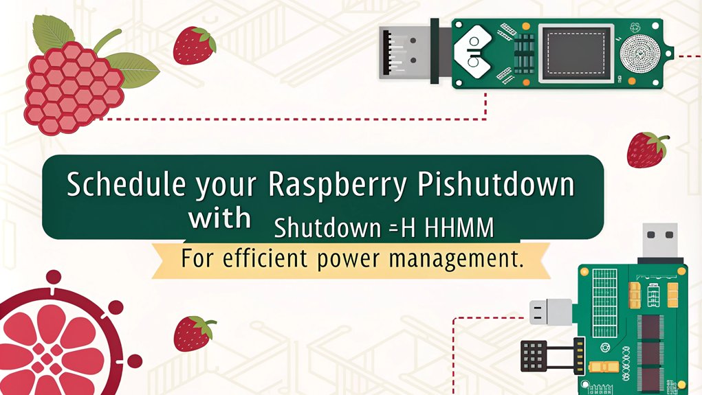 scheduling remote pc shutdown