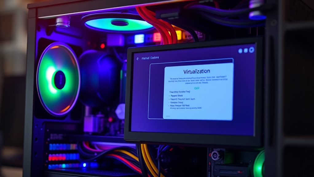 setup and system configuration
