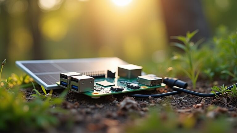 solar powered raspberry pi