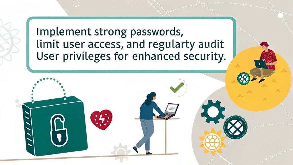 An infographic about User and Access Management for Hardening a Raspberry Pi: Make Your System Secure!