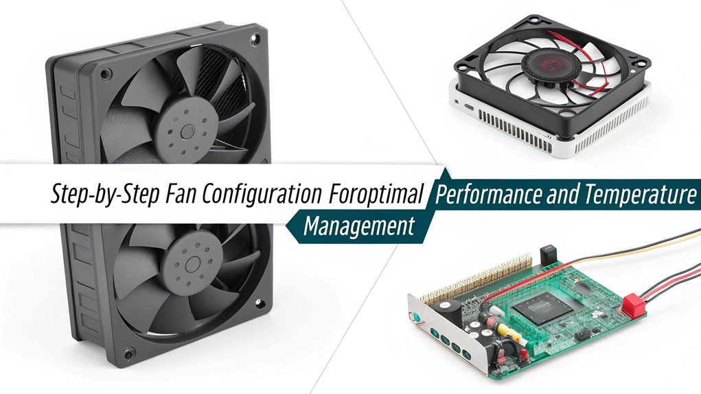 An infographic showcasing step-by-step guide on Configuring Fan Settings for Raspberry Pi 5 Cooling Fan installation.