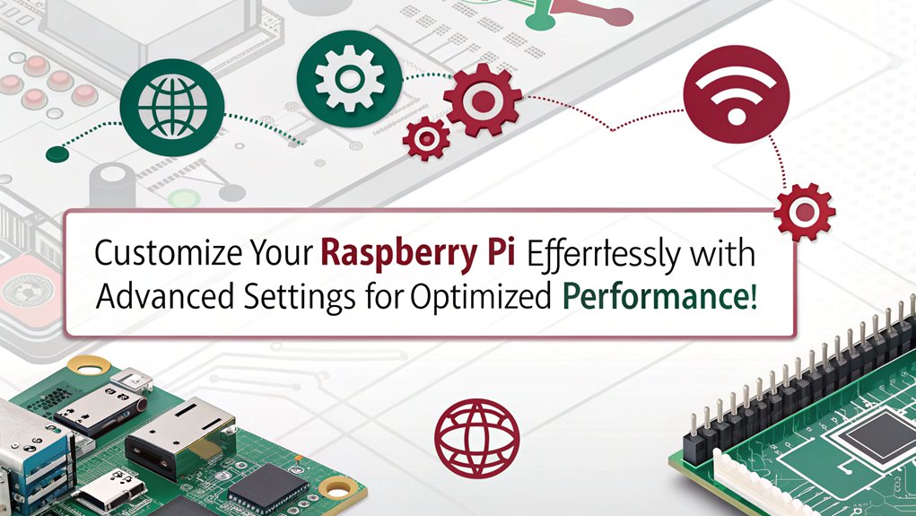 An infographic highlighting Advanced Configuration Options in Raspberry Pi Imager, showcasing why Raspberry Pi Imager is essential in DIY projects.