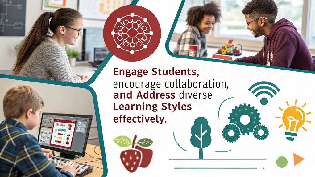 An infographic showcasing tips for managing class dynamics while teaching kids Scratch on Raspberry Pi.