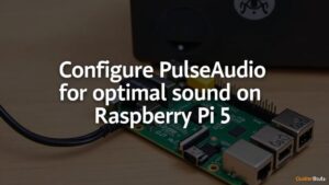 configure pulseaudio on raspberry pi