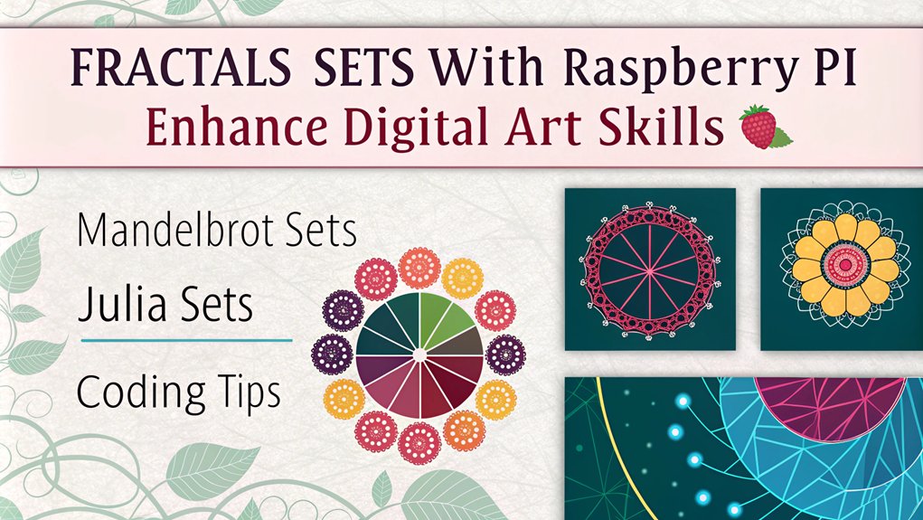 An infographic about beginner-friendly software projects in the context of top Raspberry Pi projects to boost digital art skills.