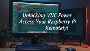 enable vnc on raspberry pi